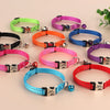 Reflektierendes Nylon-Hundehalsband mit Glocke und Namensschild