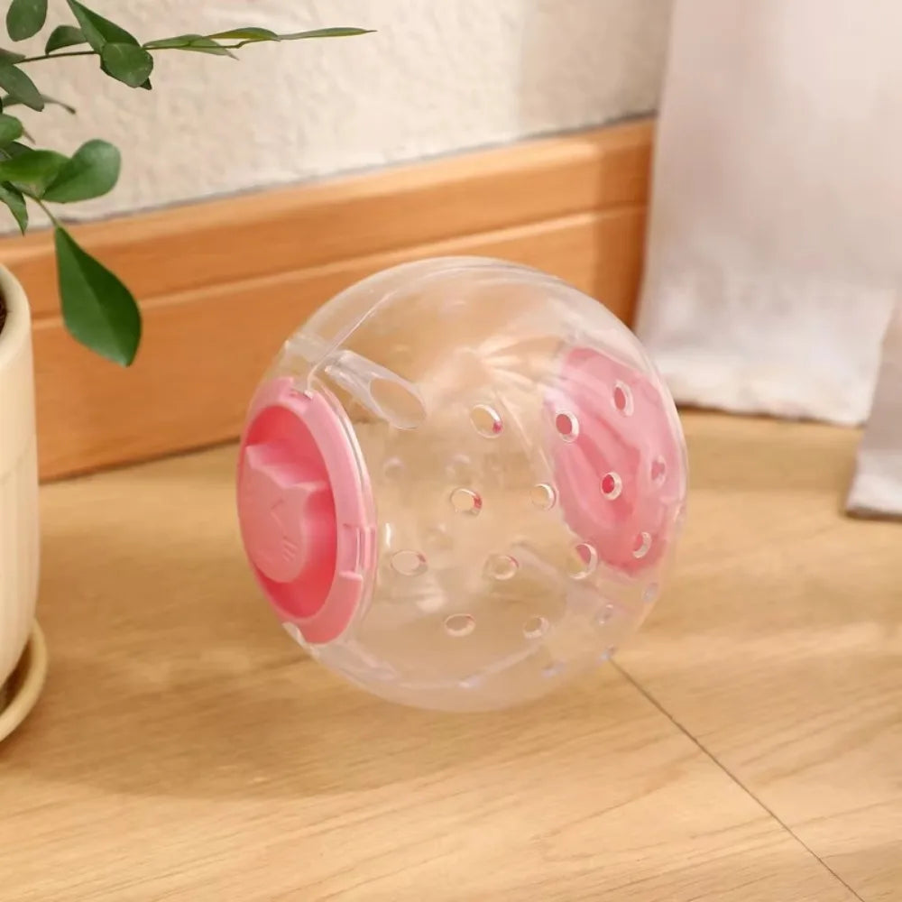 Clear Hamster Exercise Ball for Small and Medium Hamsters