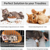 Cat Door Latch Gate Lock Adjustable Plastic Gate Holder