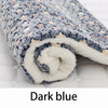 Tapis de Sommeil pour Animaux en Flanelle