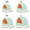 Hamac-Nid en Peluche Confortable pour Hamster