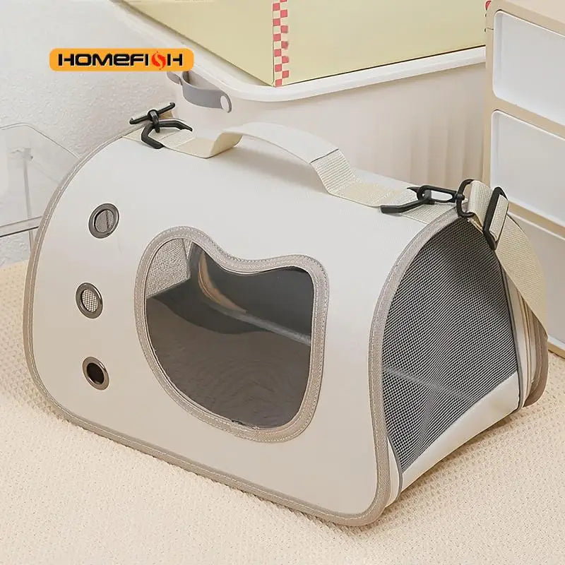 Sacoche de transport pliable pour petits chiens et chats