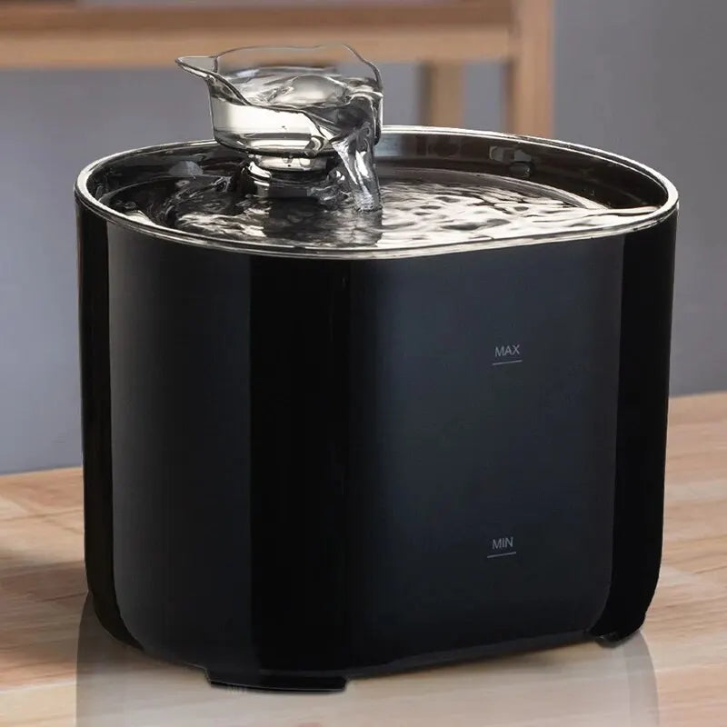 2.2L Pet Water Fountain with Filtration and Ultra-Quiet Pump