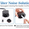 3-in-1 Silent Aquarium Filter with Wave Maker and Oxygenation