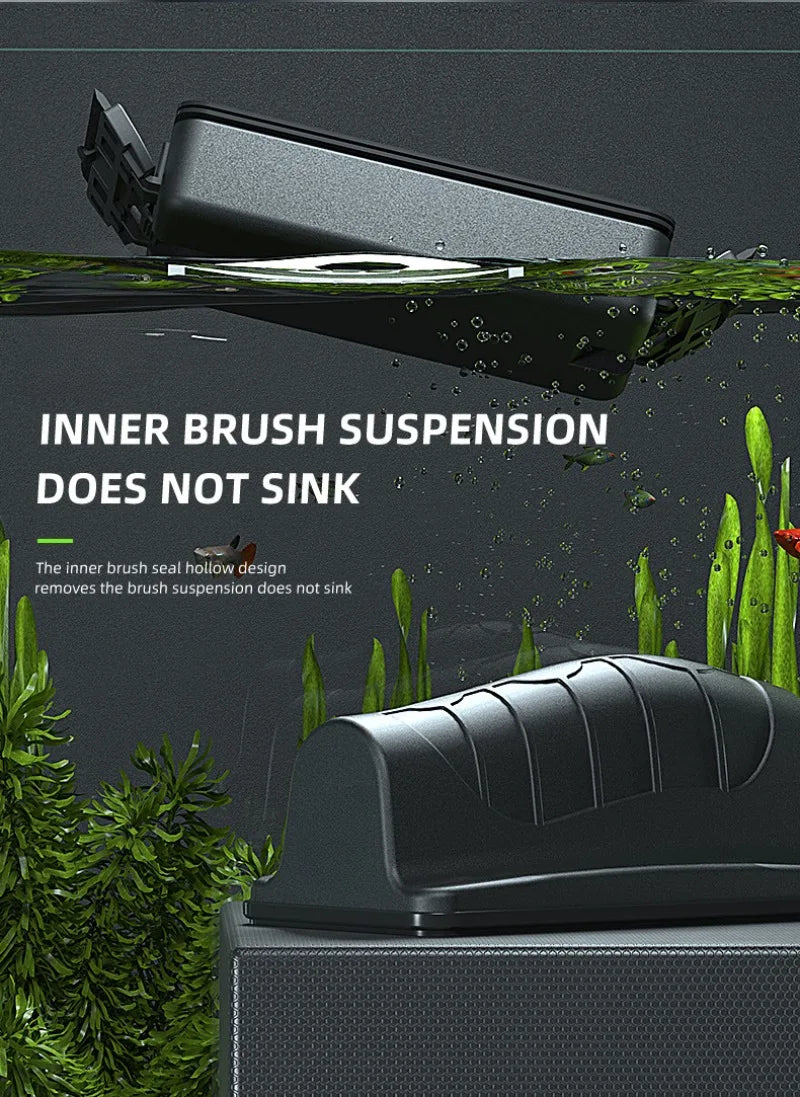 Magnetic Aquarium Algae Scraper Brushes