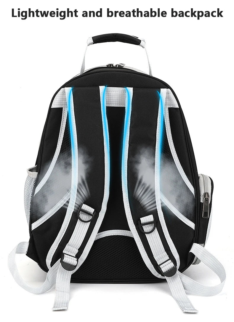 Pet Carrier Backpack with Transparent Viewing Window