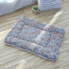 Lit pour animaux de compagnie en peluche double face