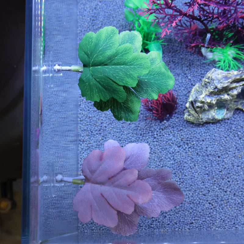 Betta Fish Rest Leaf Aquarium Decoration