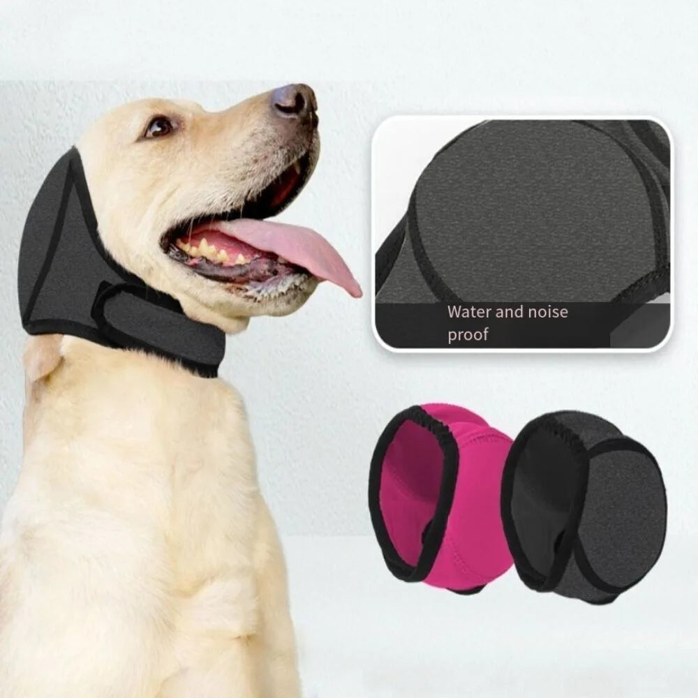 Calming Noise Reduction Ear Muffs for Dogs
