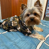 Adjustable Waterproof Dog Raincoat with Reflective Strap
