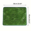 Washable Fake Grass Dog Potty Training Pad