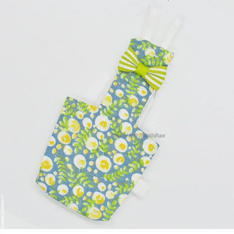 Couch-culotte pour Perruche avec Nœud Papillon - Combinaison Colorée pour Oiseaux