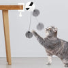 Lifting Ball Electric Cat Toy with Rotating Ball