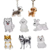 Porte-clés Souvenir pour Poils d'Animal