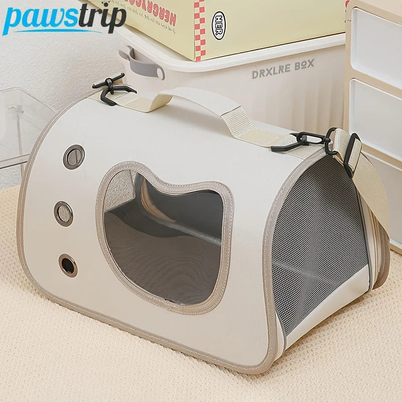 Foldable Portable Pet Carrier Bag for Small Dogs and Cats