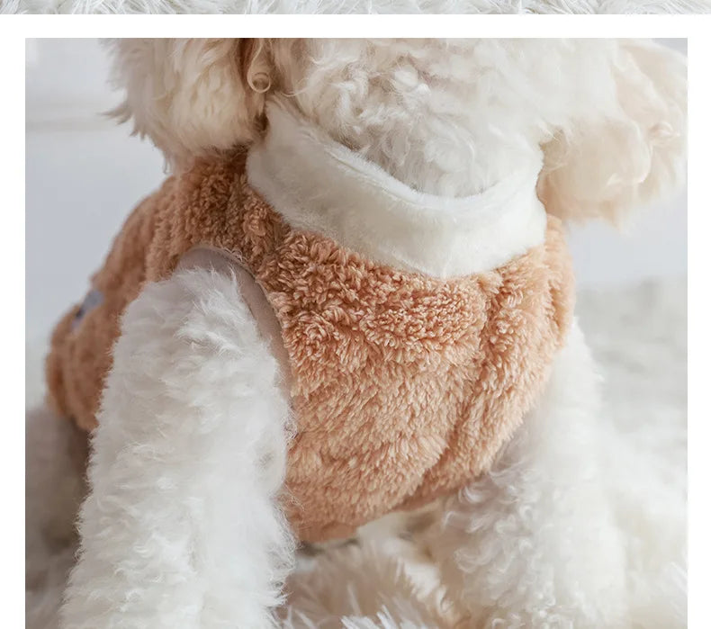 Suéter de Felpa Suave para Perro