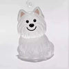Cartoon Dog Transparent Acrylic Keychain
