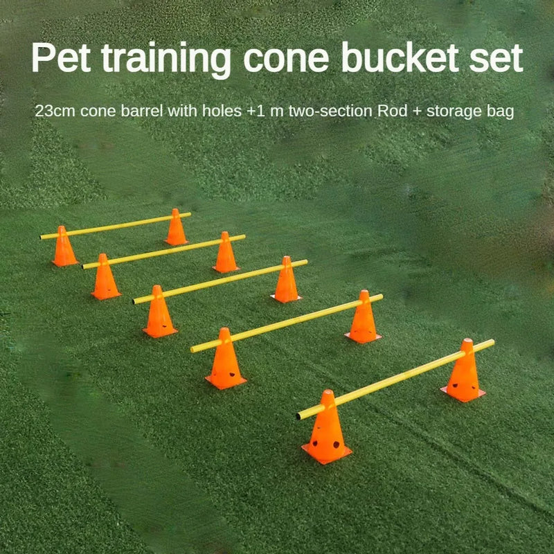 Dog Agility Jump Bar Set for Training