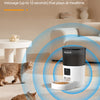 Distributeur automatique intelligent pour animaux avec caméra