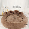 Lit pour chien moelleux et duveteux