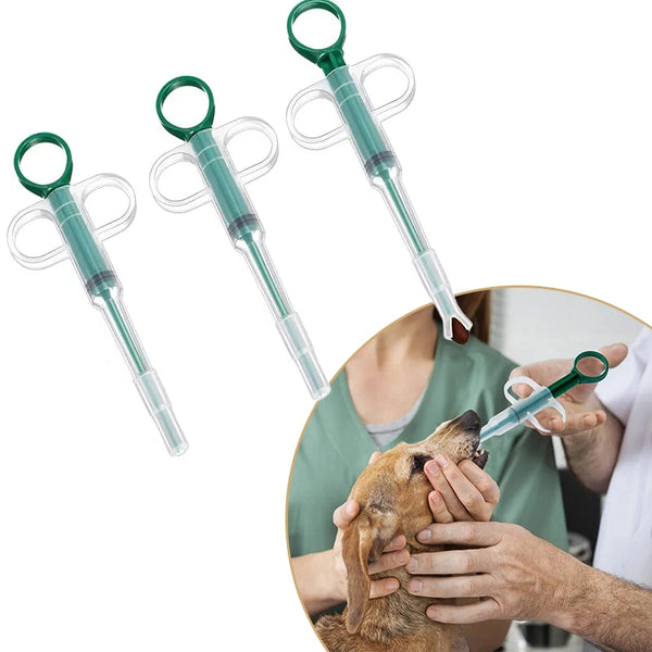 Pet Medication Dispenser for Cats and Dogs