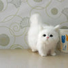 Peluche Chat Réaliste