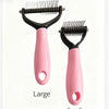 Stainless Steel Pet Grooming Comb for Dogs and Cats