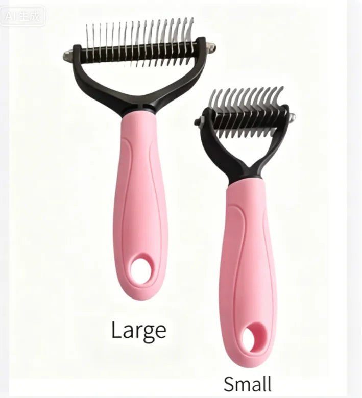 Stainless Steel Pet Grooming Comb for Dogs and Cats
