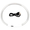 Rechargeable LED Dog Collar with USB Charging