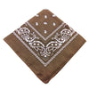 Paisley Bandana Headwrap – Unisex Cotton-Poly Scarf for Men and Women