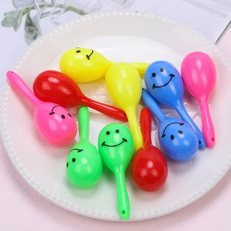 Ensemble de Jouets Marteau en Sable pour Perruches - 3 Pièces