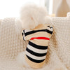 Adorable Bear Pattern Knitted Cardigan for Small Dogs and Cats