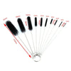 Brosse de nettoyage extensible pour tuyaux d'aquarium