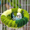 Nid Douillet en Peluche pour Petits Oiseaux