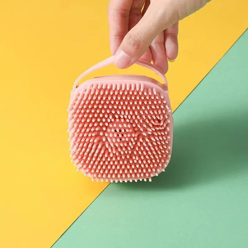 Soft Silicone Pet Bathing Gloves for Dogs and Cats
