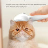 Dampfbürste für Katzen & Hunde