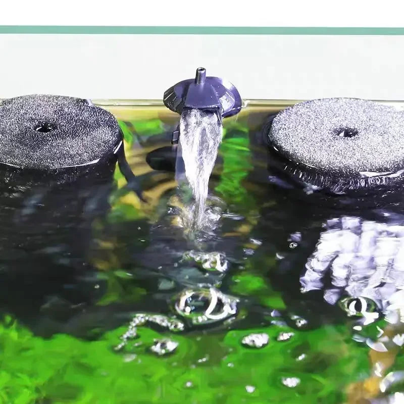 Filtre Submersible 3-en-1 Silencieux pour Aquarium