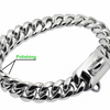 Stainless Steel Cuban Link Dog Collar