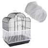 Bird Cage Mesh Seed Catcher Skirt with Elastic Fit