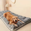 Grande Coussin pour Chien en Peluche avec Confort Polyester Épaissi