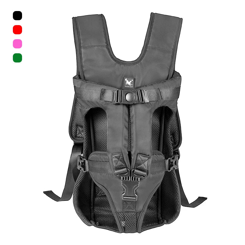 Mochila Transportadora Transpirable para Mascotas