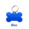 Personalized Bone-Shaped Dog Tag with Custom Engraving