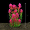 Realistic Artificial Aquarium Plants for Fish Tank Décor