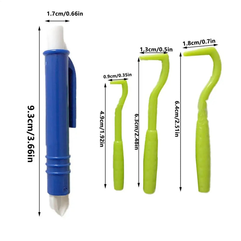 Kit de Herramientas para Retirar Garrapatas de Mascotas