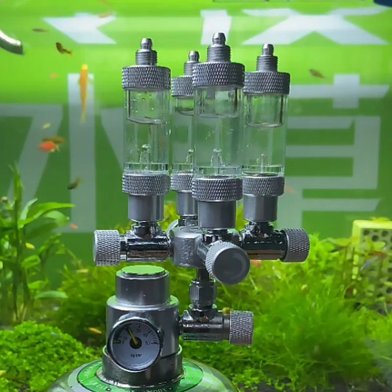 ZRDR Multi-Channel CO2 Splitter for Aquarium
