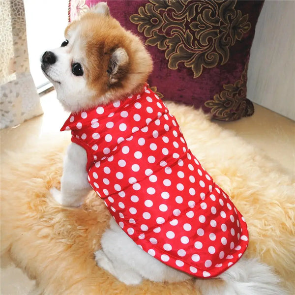 Winter Dog Coat Jacket Vest Apparel