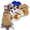 Chaqueta de Oso de Dibujos Animados para Mascotas