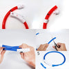 USB-wiederaufladbares LED-Haustier-Sicherheitsgeschirr