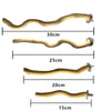 عصا فرع خشبي طبيعي لببغاء