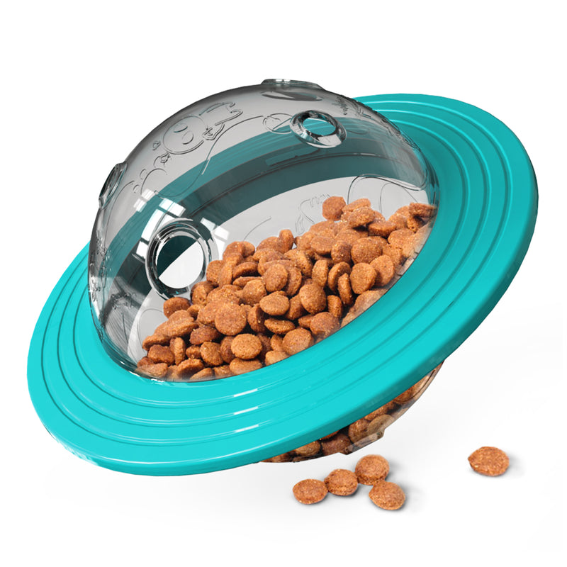 Dog Interactive Food Dispensing Treat Ball - Slow Feed Training Toy